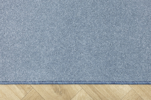 Wykładzina Galaxy 81 Jasny Niebieski na filcu szerokość 4 m