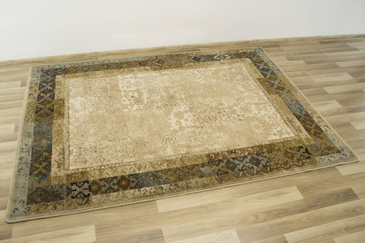 Wełniany Dywan Dywilan Omega Lumena Kamel