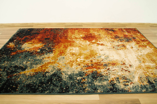 Wełniany Dywan Dywilan Omega Mia Red