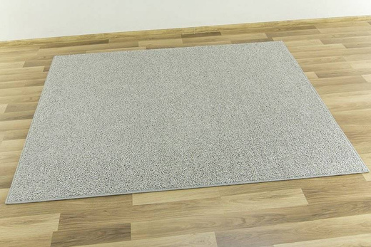 Wykładzina Mabelie 372 szary szerokość 4 m