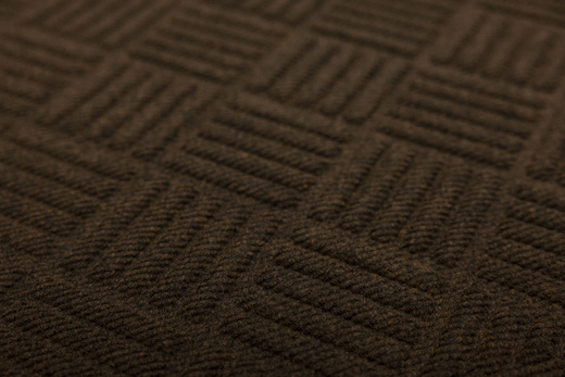 Wycieraczka Contours Brąz