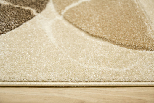 Dywan Amelia A472A cream/beige Beżowy Brązowy Półkola Marmur