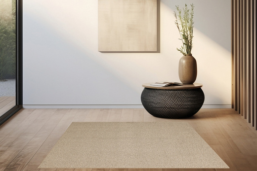 Wykładzina Pętelkowa Cheddar 64 Beż Gruby Splot szerokość 4 m