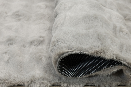 Dywan Oslo Bubble Taupe Szarobeżowy Rabbit Królik