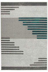 Dywan Agnella Meteo Portat zielony z efektem 3D