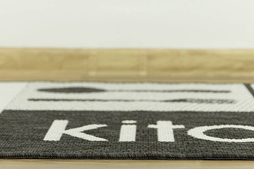 Antypoślizgowy Dywan Kuchenny Flex 19053/08 grey