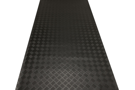 Wycieraczka Guma w Rolce Ryfel Czarna Mata szerokość 120 cm