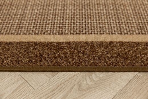 Chodnik Antypoślizgowy Terez 17 Brąz szerokość 67 cm