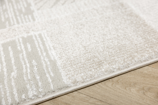 Dywan Matara N745A white/l.beige Beż Krem Kaszmir Geometria Półkola