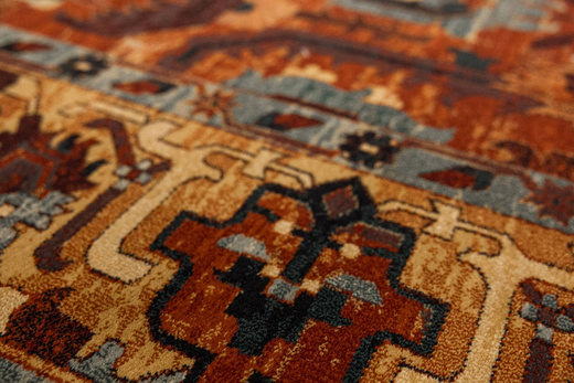 Wełniany Dywan Dywilan Superior Oman Rubin Ornament