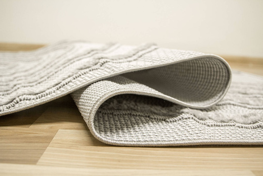 Dywan Amigo 0F572A grey Srebrzysto Szary