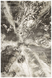 Dywan Garda P0293 Gray Szary Krem Marmur