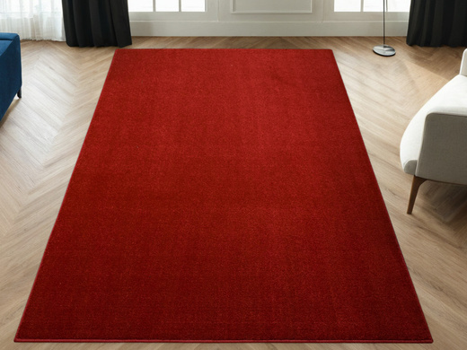Dywan Ultimate-Twist 20 Czerwony na jucie