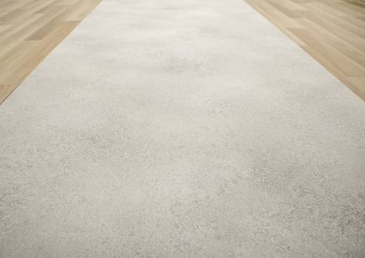 Wykładzina PCV Rapido Porfido 592 Szary Beton szerokość 1 m