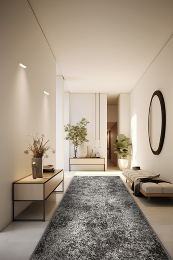 Chodnik Mira 24058/160 Szary Beton szerokość 120 cm