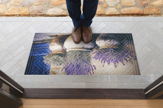 Wycieraczka Kiri K1 Lawenda