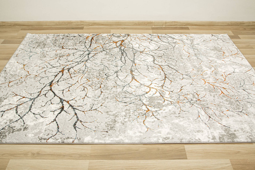 Dywan Maya PR336M multi orange Drzewo