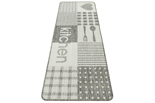 Antypoślizgowy Dywan FLEX 19053/P19 Beż Krem Kitchen