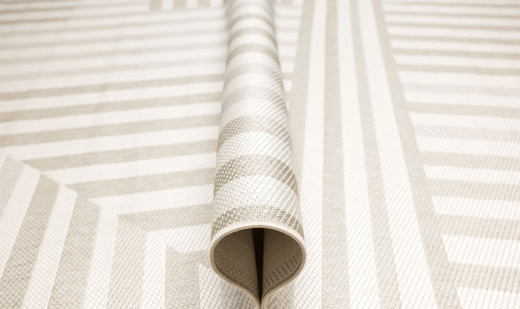 Dywan Sznurkowy Haga 04769A vizon/cream Krem Beż Szary Paski Outdoor