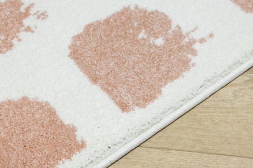 Dywan Dziecięcy Lima M038A cream/rose Krem Róż Szary