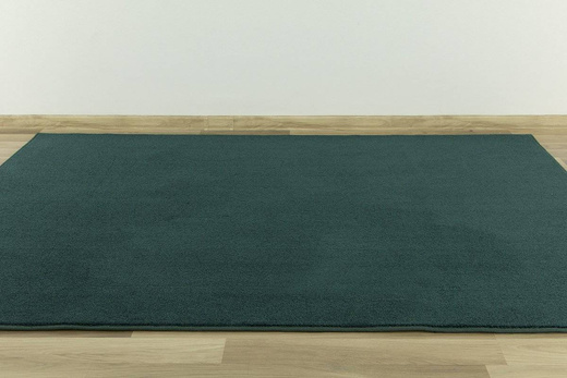 Wykładzina Bounty 40 butelkowa zieleń szerokość 4 m Poliester