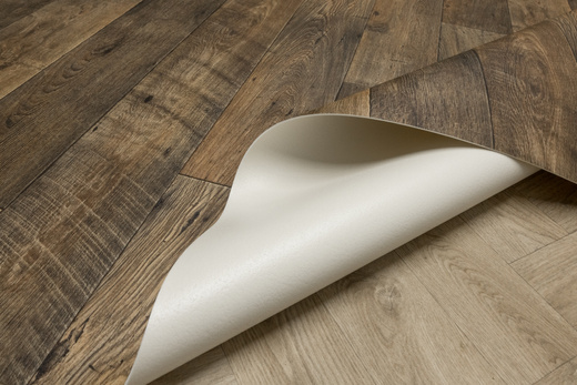 Wykładzina PCV Bingo Colorado D548 Rustic Wood Brąz Deski szerokość 2 m