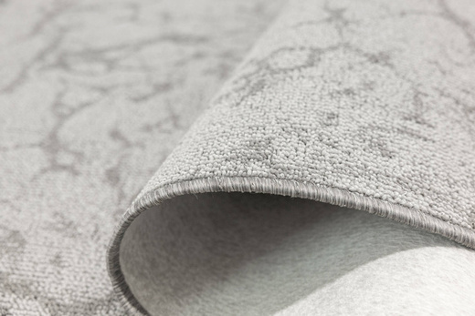 Dywan Pętelkowy Marble 71 Jasny Szary Marmur