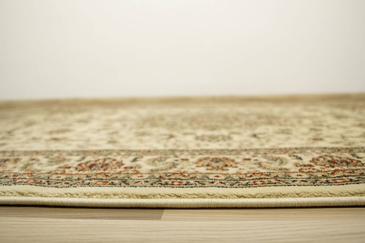 Dywan Super Rose D373A cream/cream Ornament Jasny Beż Krem