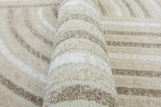 Dywan Matara P138A l.beige/m.beig Beż Krem Geometria