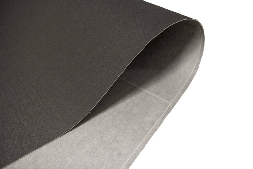 Wykładzina PCV Carbontex Alfas 594 Szare Płytki szerokość 1 m