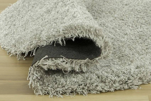 Okrągły Dywan Shaggy Home Hill 74 szary