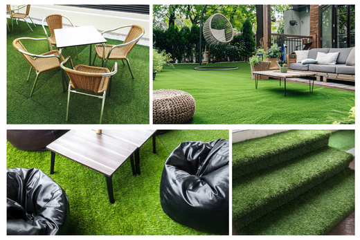 Sztuczna Trawa Majorka 33 Zielona szerokość 2,5 m