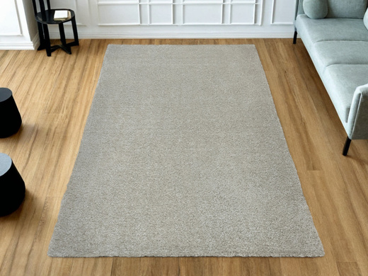 Wykładzina Luksusowa Shaggy Silky 72 Srebrzysty Szary szerokość 4 m