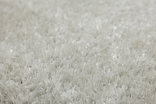 Wykładzina Luksusowa Shaggy Silky 72 Srebrzysty Szary szerokość 4 m