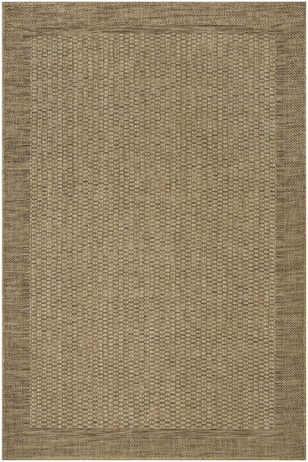 Dywan Sznurkowy Ella ST036A brown/brown Beż Brąz Ramka Outdoor