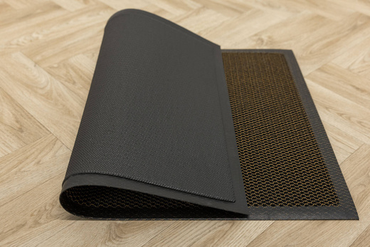 Wycieraczka 3D Hybryda Brown Brąz