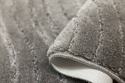 Dywanik Łazienkowy Antypoślizgowy Sara Szary Fale