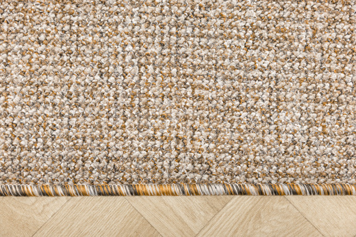 Wykładzina Pętelkowa Luton 91 Beż Krem Miedź Melanż szerokość 4 m