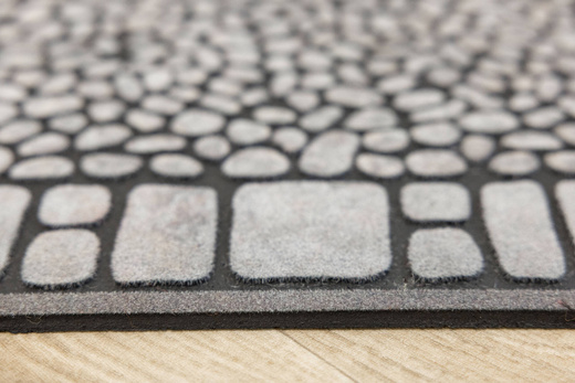 Wycieraczka Antypoślizgowa Croix Grey Szara Cegiełki