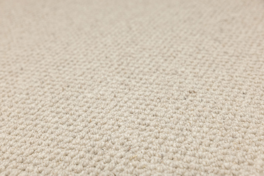 Wełniany Dywan Pętelkowy Clanton 274 ab Krem Gruby Splot