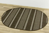 Owalny Płasko Tkany Dywan 973/91 owal