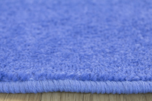 Okrągły Dywan Weliro piłka niebieska