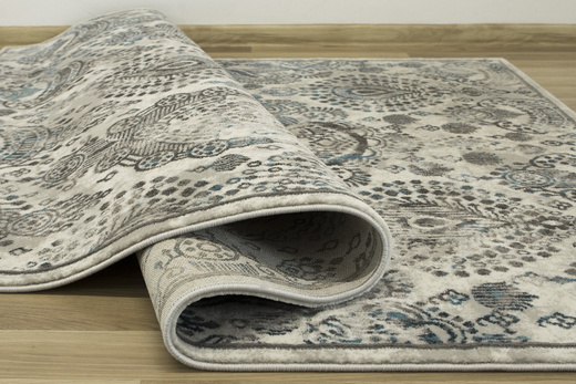 Dywan Versage 2301A grey/white Ornament