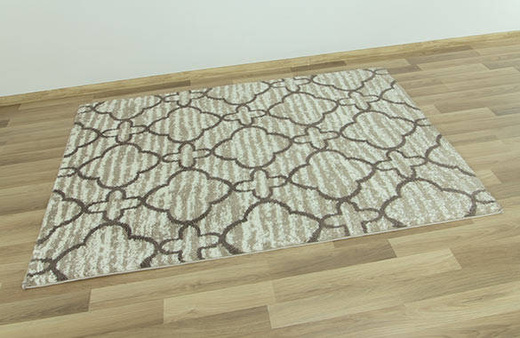 Dywan Bolero 02992A white/white koniczyna