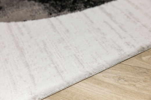 Dywan Kashmir KR107H Black/Vizon Czarny Złoty Abstrakcja