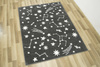  Dywan Lima 9572A d.grey/cream Szary Kremowy Gwiazdy Nocne Niebo