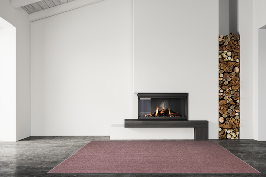 Wykładzina Galaxy 16 Fiolet na filcu szerokość 4 m