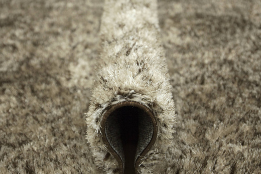 Dywan Shaggy Puffy P591 Brown Vizion Beż Brąz