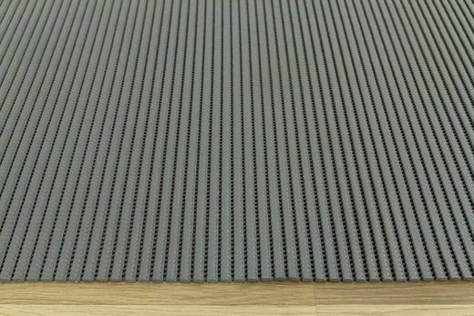 Mata Łazienkowa Softy-tex 801 szary szerokość 65 cm