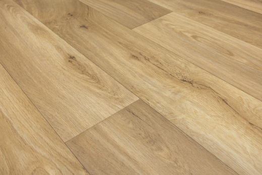Wykładzina PCV Ttitan Willow Oak 602L Deski Beż szerokość 1 m